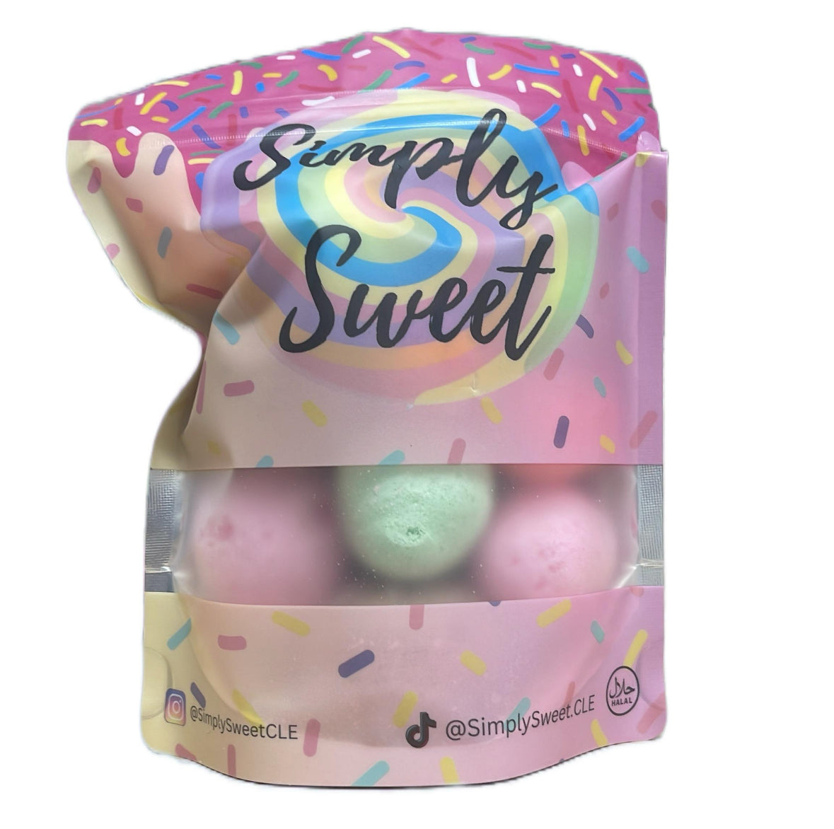 Freeze Dried Sugar Free Taffy