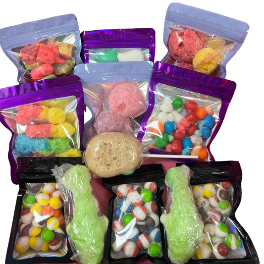 Freeze Dried Candy Sampler Bundle